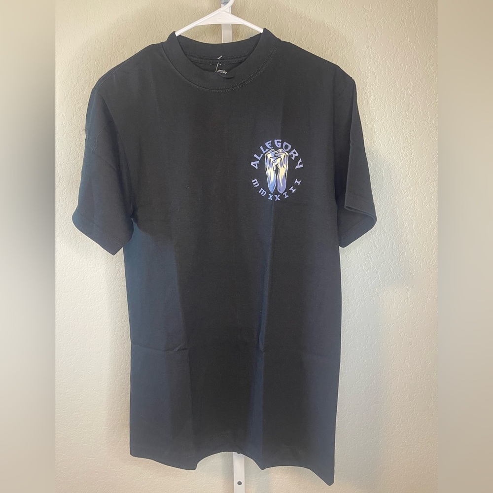 ALLEGORY! Graphic T-Shirt Anime-Inspired Streetwear/‎ Size L- NWT.